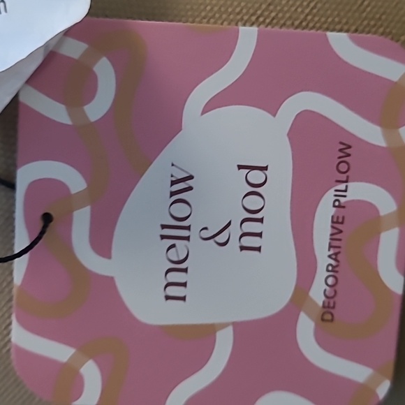 Decorative Round Pillow - Picture 5 of 6